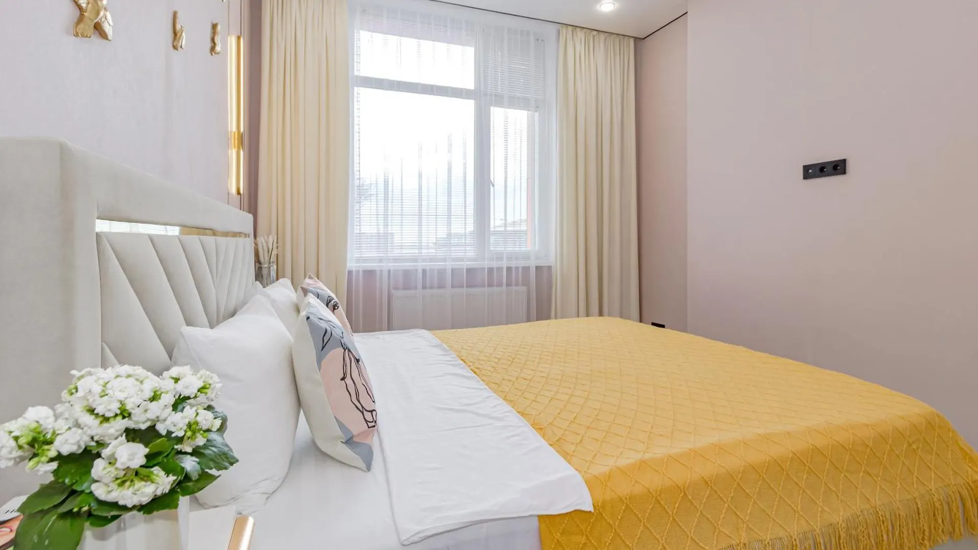 Appartement Уютная Двухкомнатная Квартира В Центре Города Astana