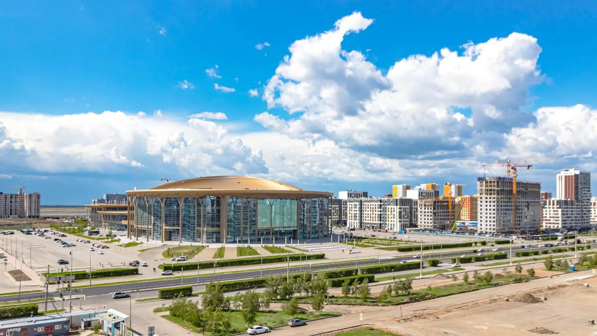Уютная Двухкомнатная Квартира В Центре Города Nur-Sultan  Apartment Nur-Sultan (Astana)