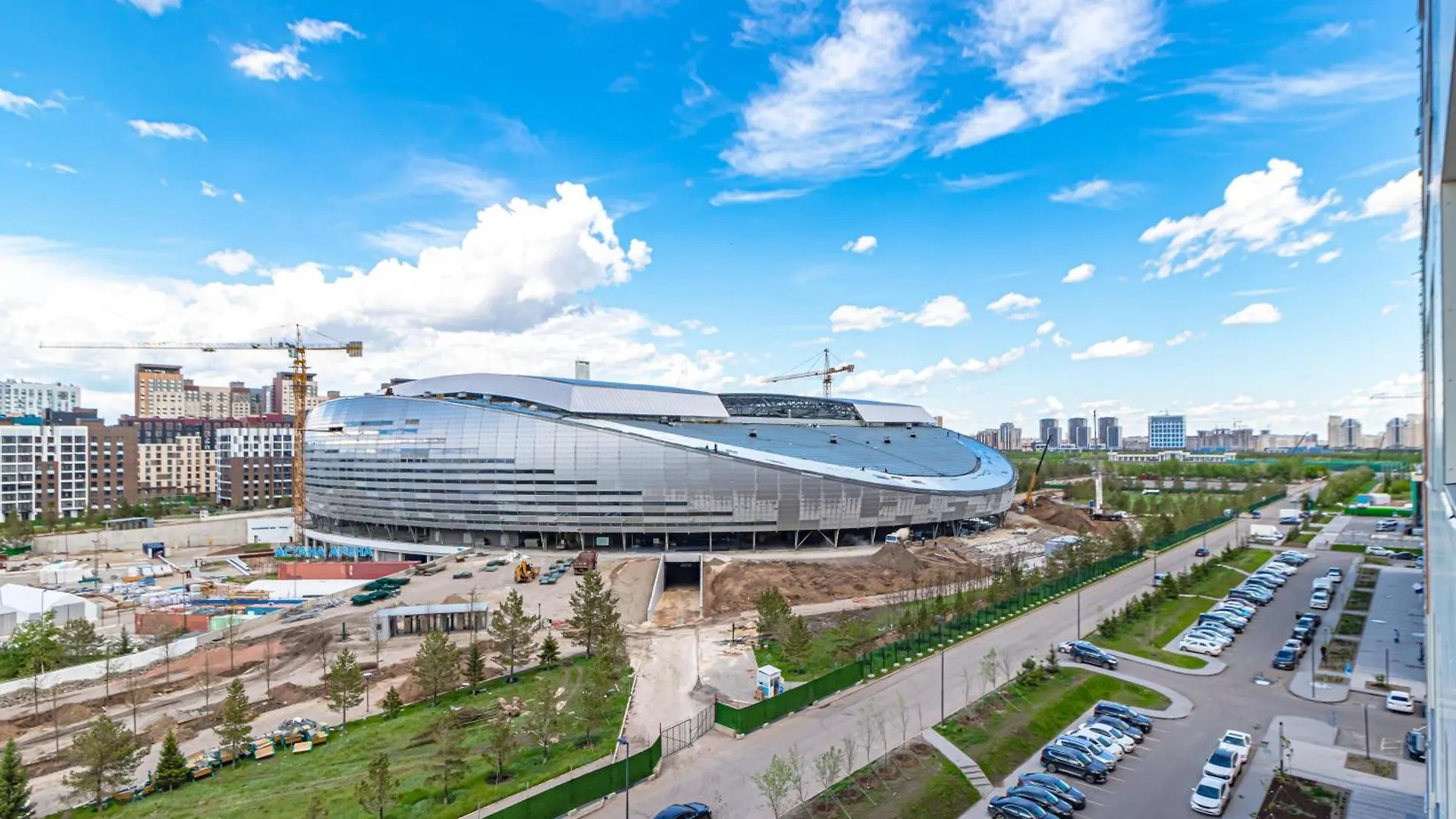 Apartment Уютная Двухкомнатная Квартира В Центре Города Nur-Sultan  Kazakhstan