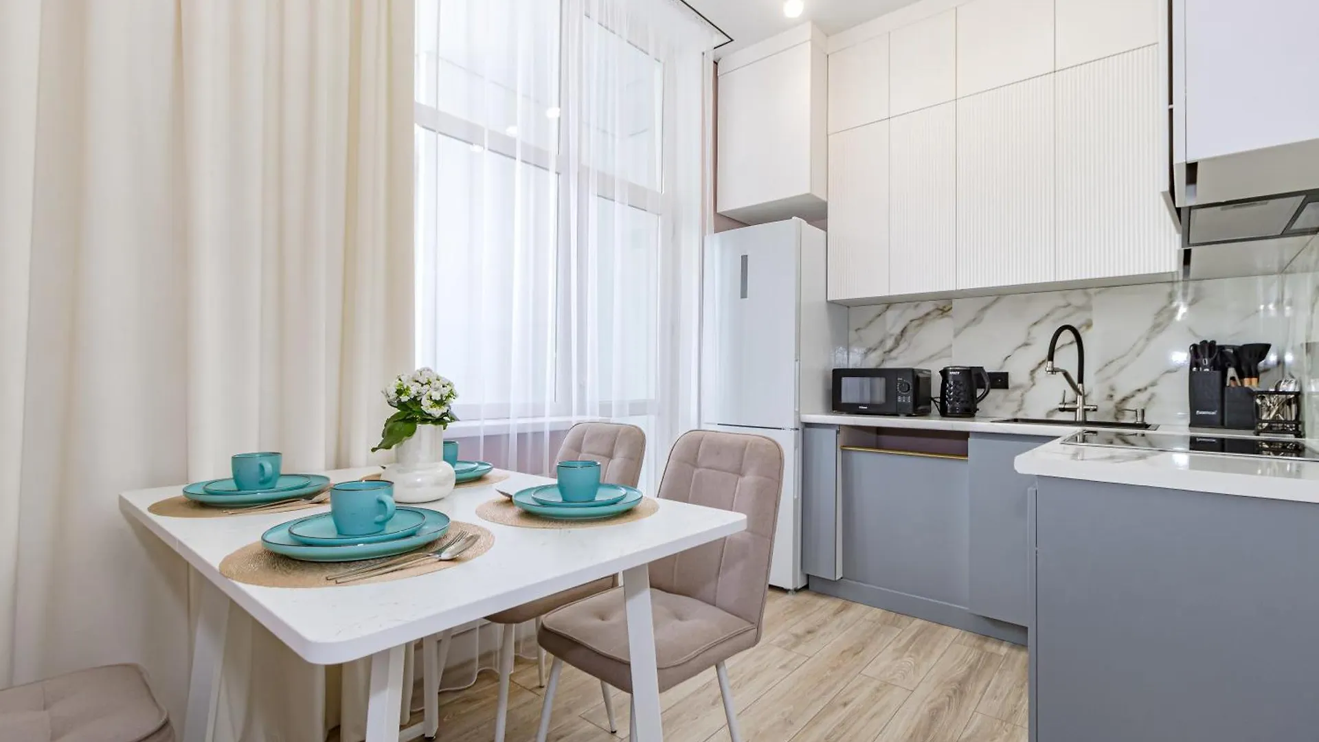Apartment Уютная Двухкомнатная Квартира В Центре Города Nur-Sultan